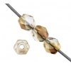 Fire polished 4mm Crystal/clarite Fire polished 4mm Crystal/clarite